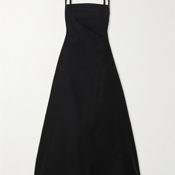 NEW Molly Goddard Raya Open Back Maxi Dress Sz 10 - Picture 2 of 6